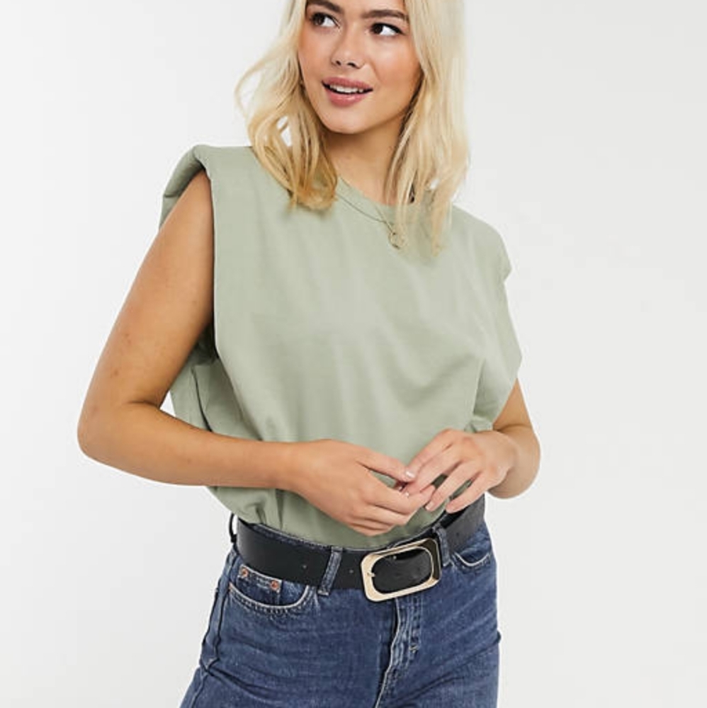 Pull & Bear padded tank